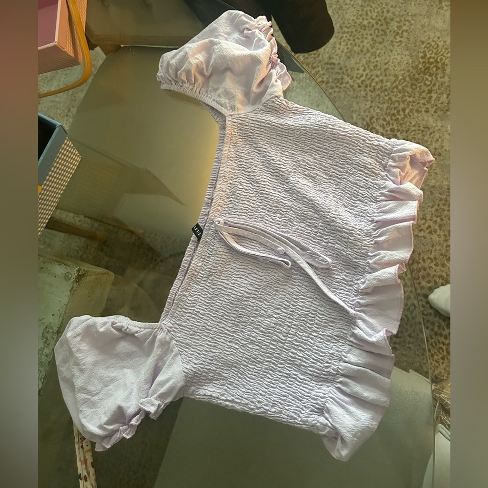 Zaful short- sleeve top , size XL
